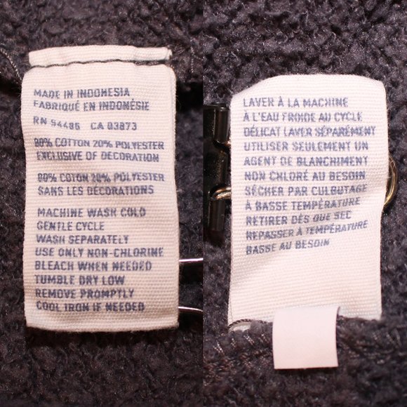 American Eagle Outfitters dark gray hoodie - Picture 7 of 7